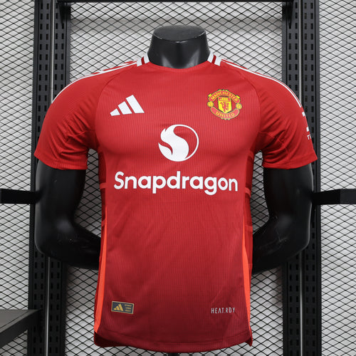 Maillot Domicile Manchester United 2024/25 – Version Player