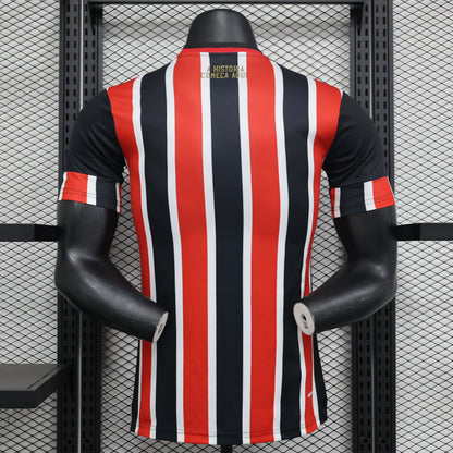 Maillot Domicile Sao Paulo 2024/25 – Version Player